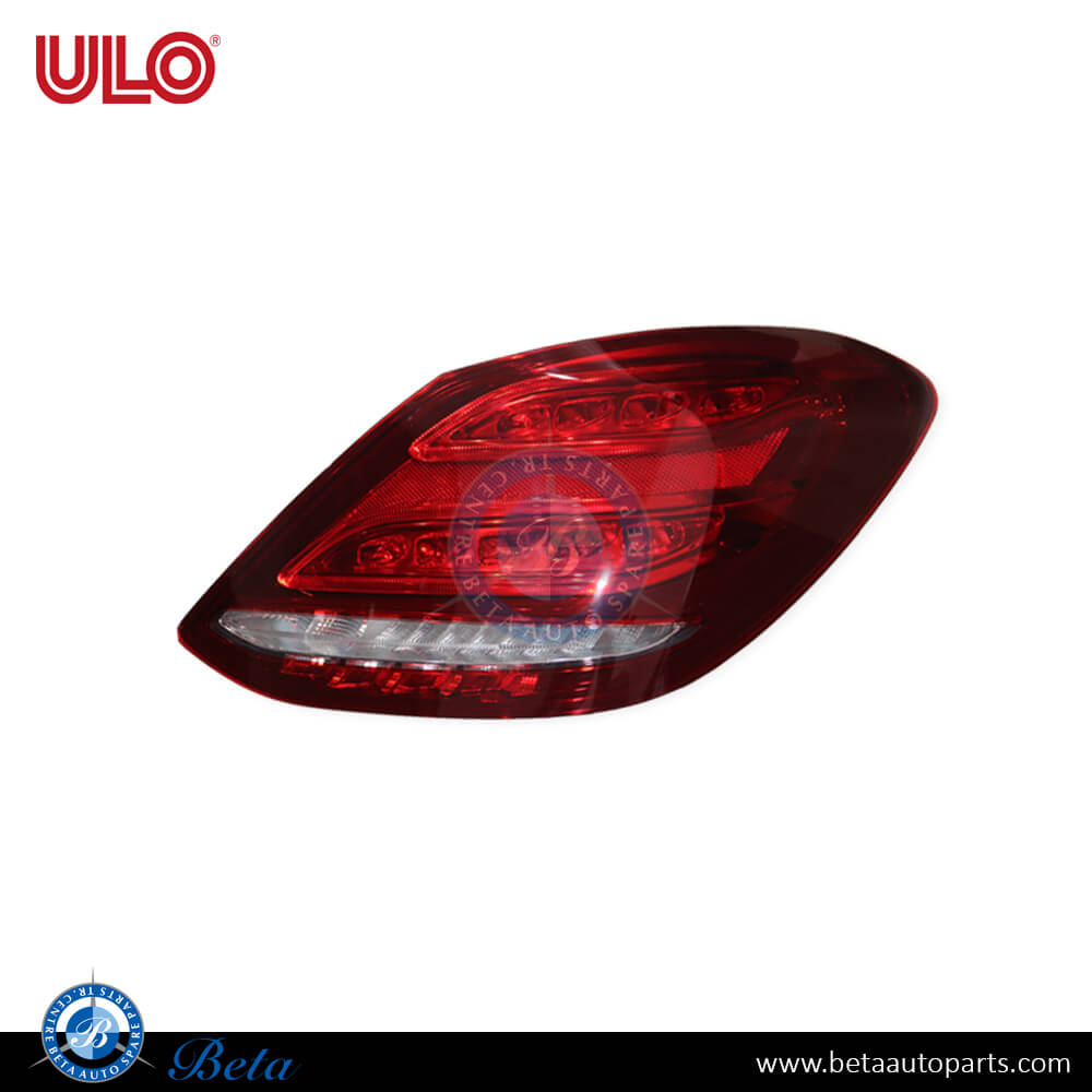 Right Side Tail Lamp for Mercedes C-Class 2015-2018 models, Part Number 2059060457 Right Side Tail Lamp for Mercedes C-Class 2015-2018 models, Part Number 2059060457